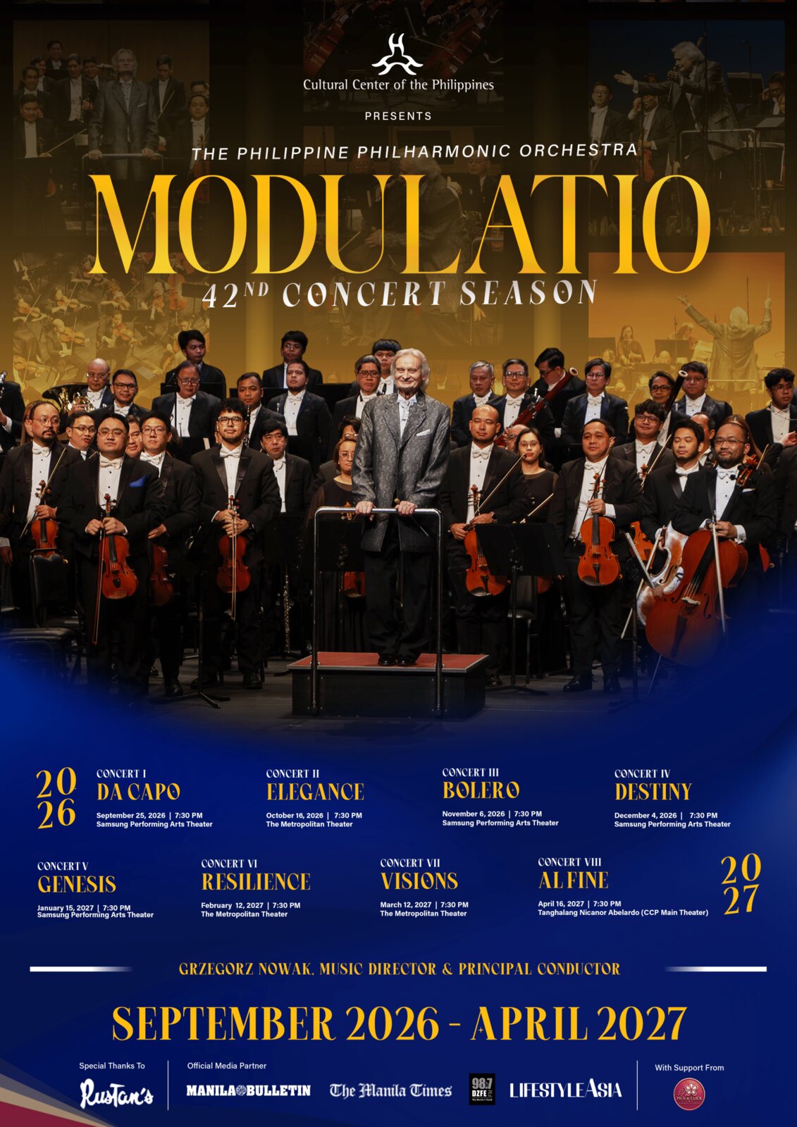 Philippine Philharmonic Orchestra Concert IV: Destiny