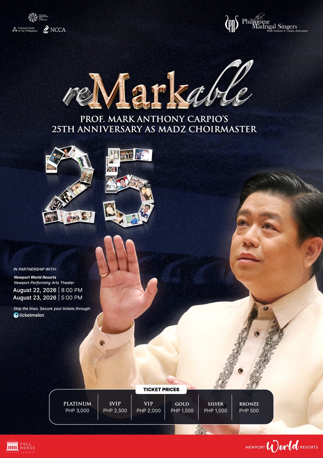 reMARKable: Mark Anthony Carpio's 25th Anniversary as Madz Choirmaster