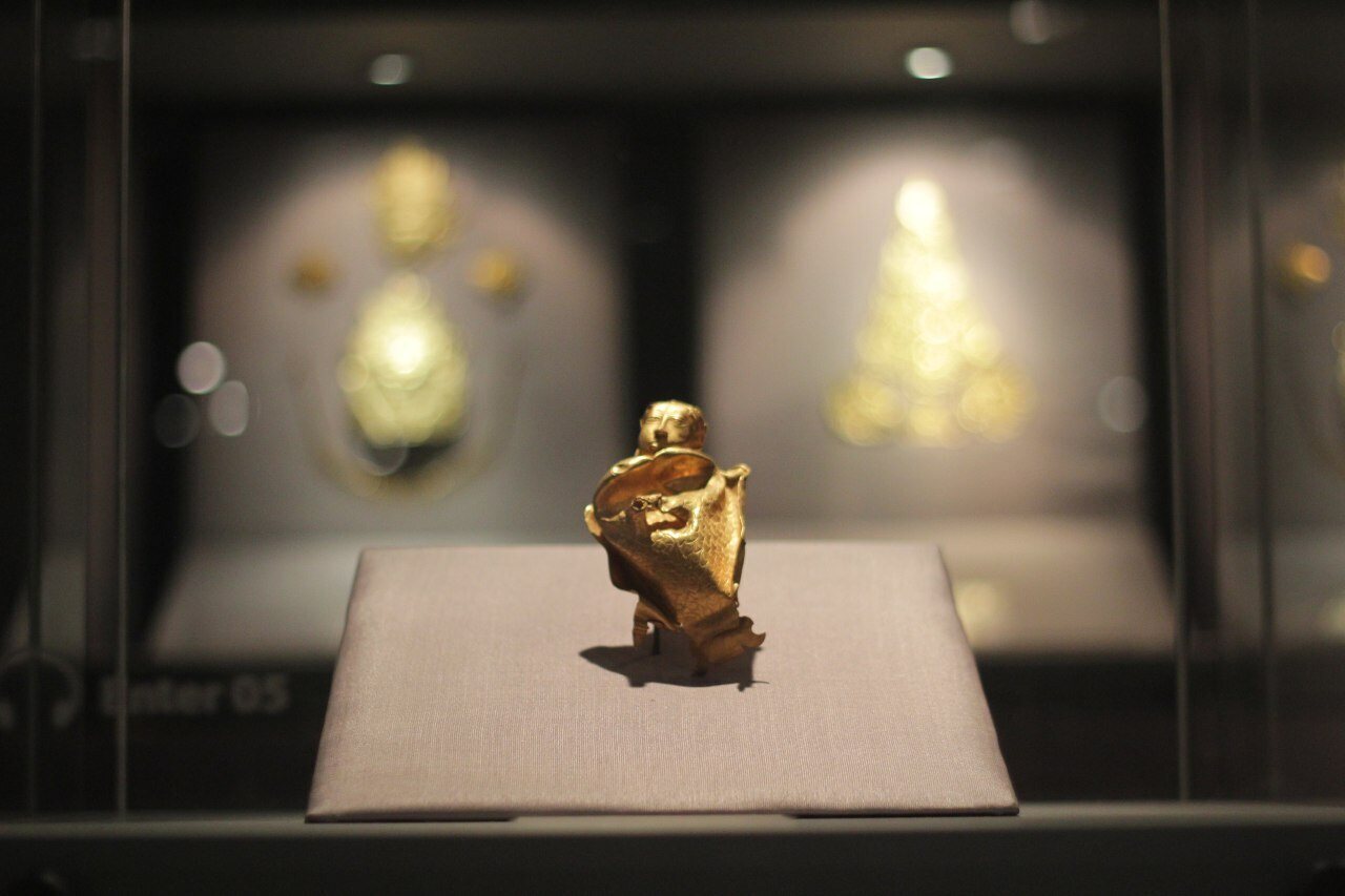 Reuniting the Surigao Treasure