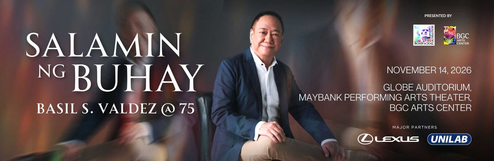 Salamin ng Buhay: Basil S. Valdez @ 75