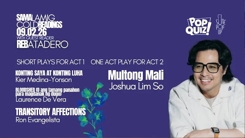 Samalamig Cold Readings with Reb Atadero