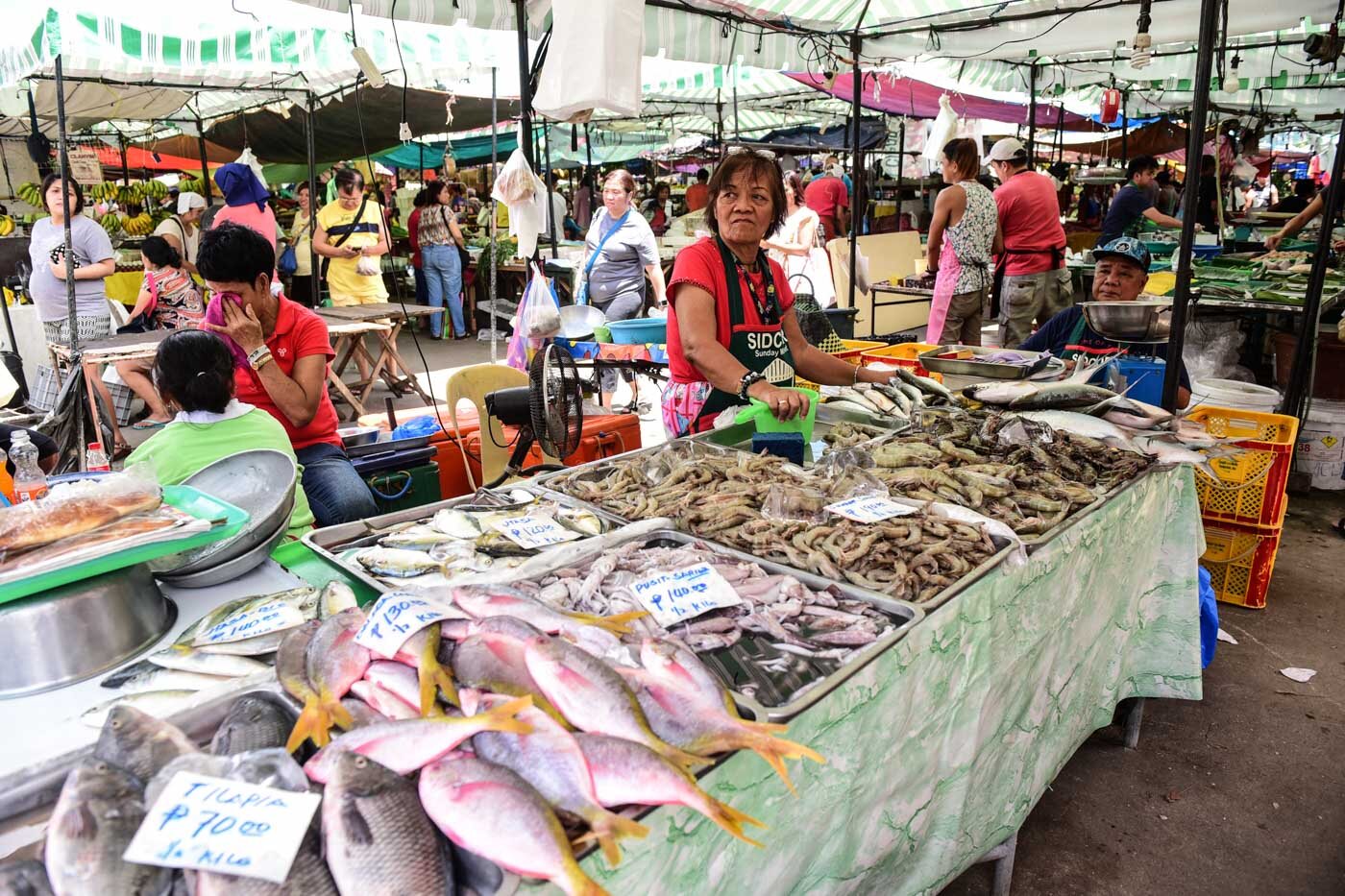 Sidcor Sunday Market