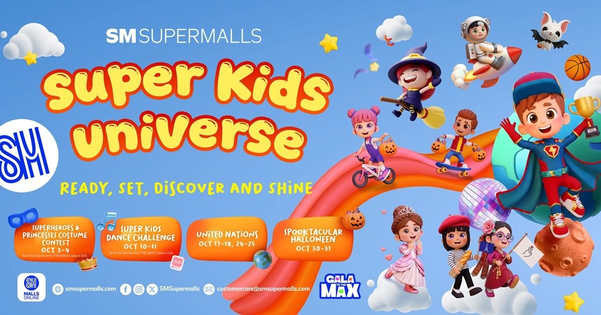SM Supermalls Spooktacular Halloween