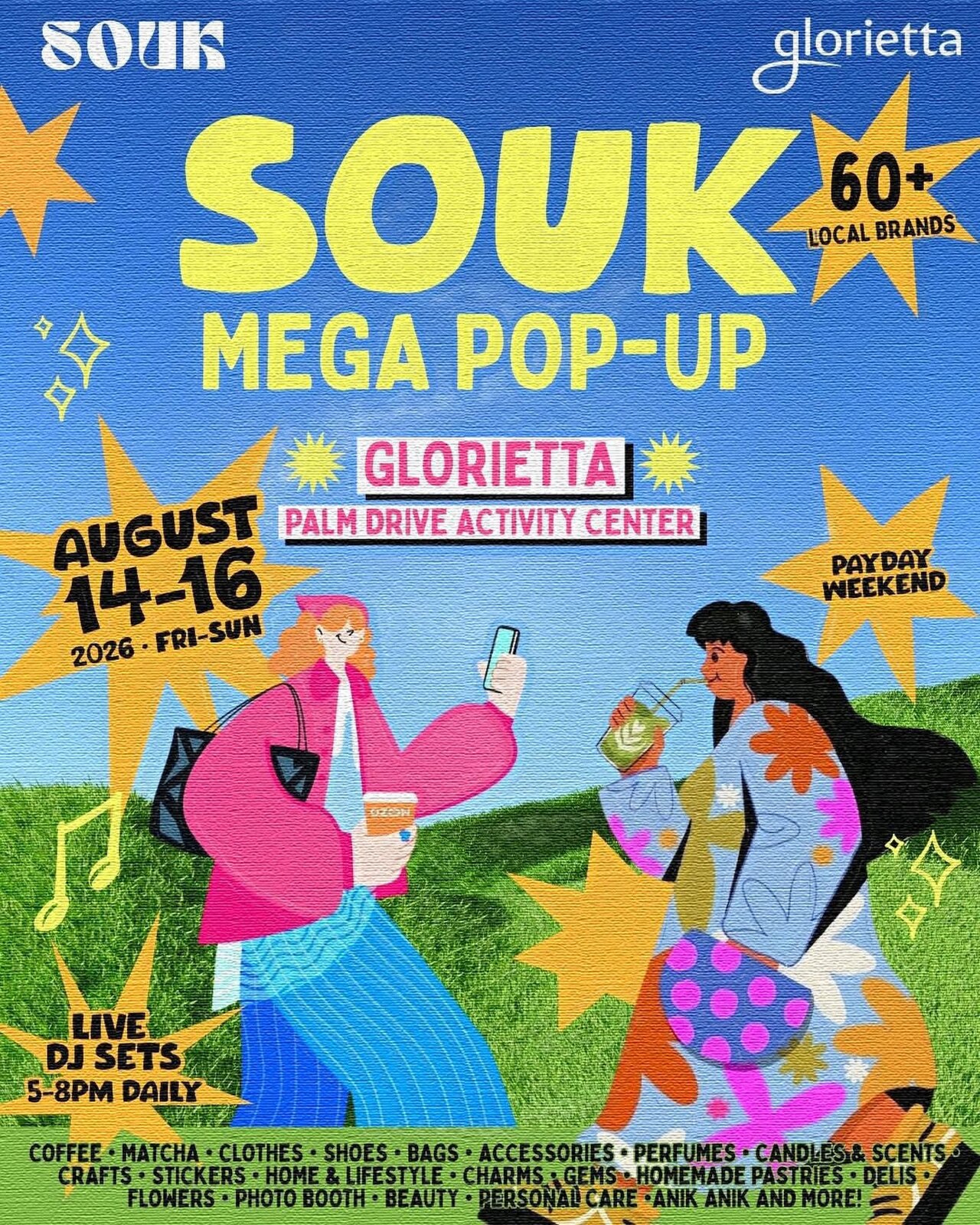 Souk Mega Pop-Up