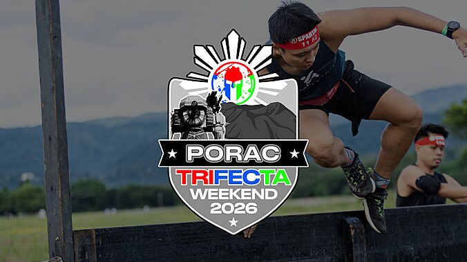 Spartan Porac Trifecta Weekend