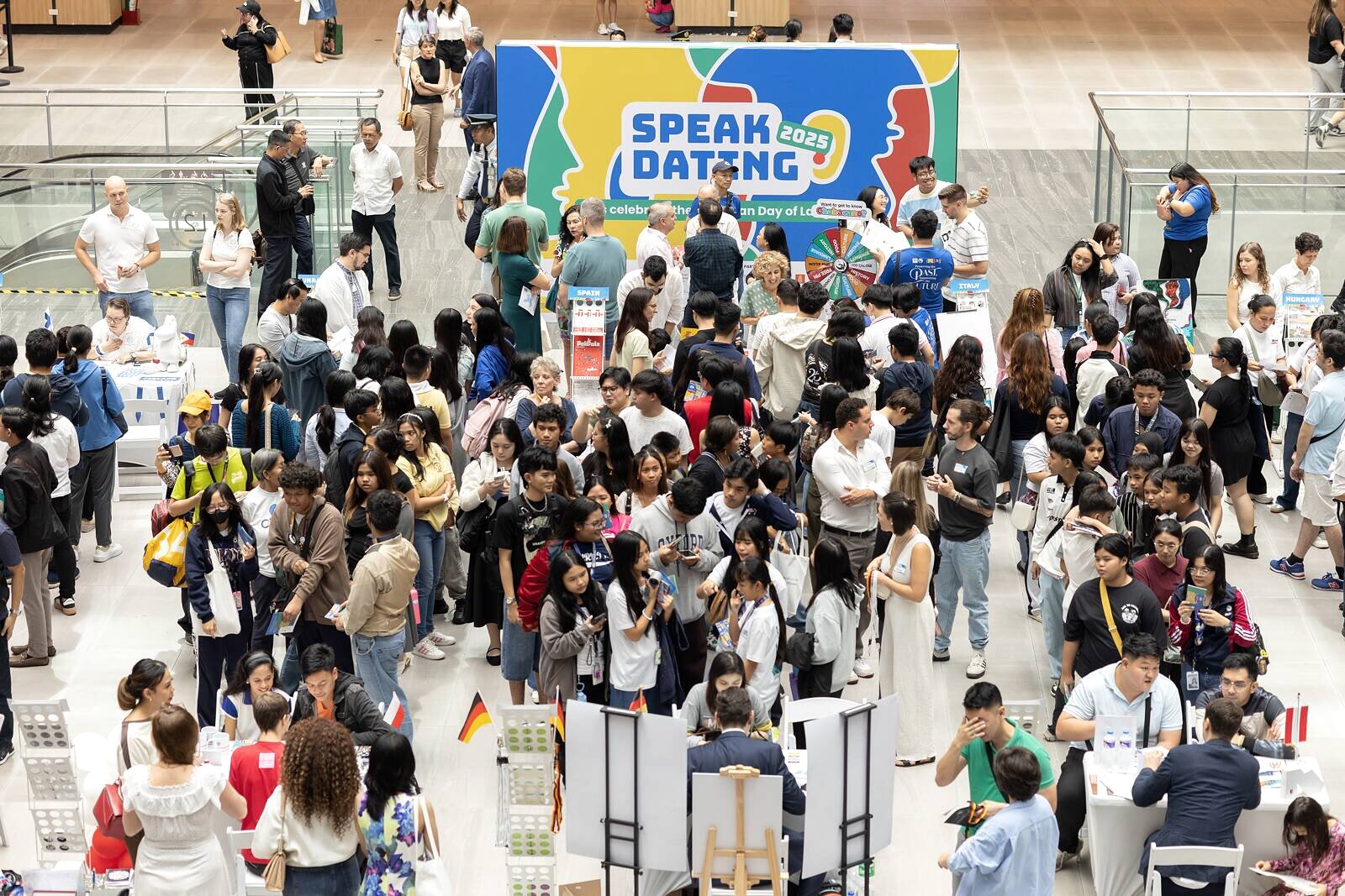 Speak Dating 2026: European Day of Languages