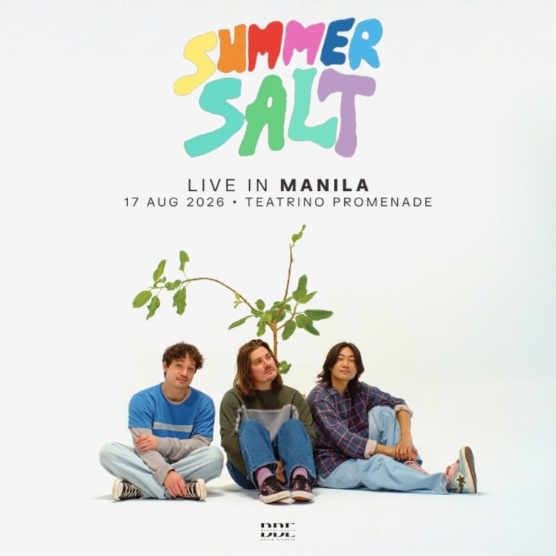 Summer Salt: Live in Manila