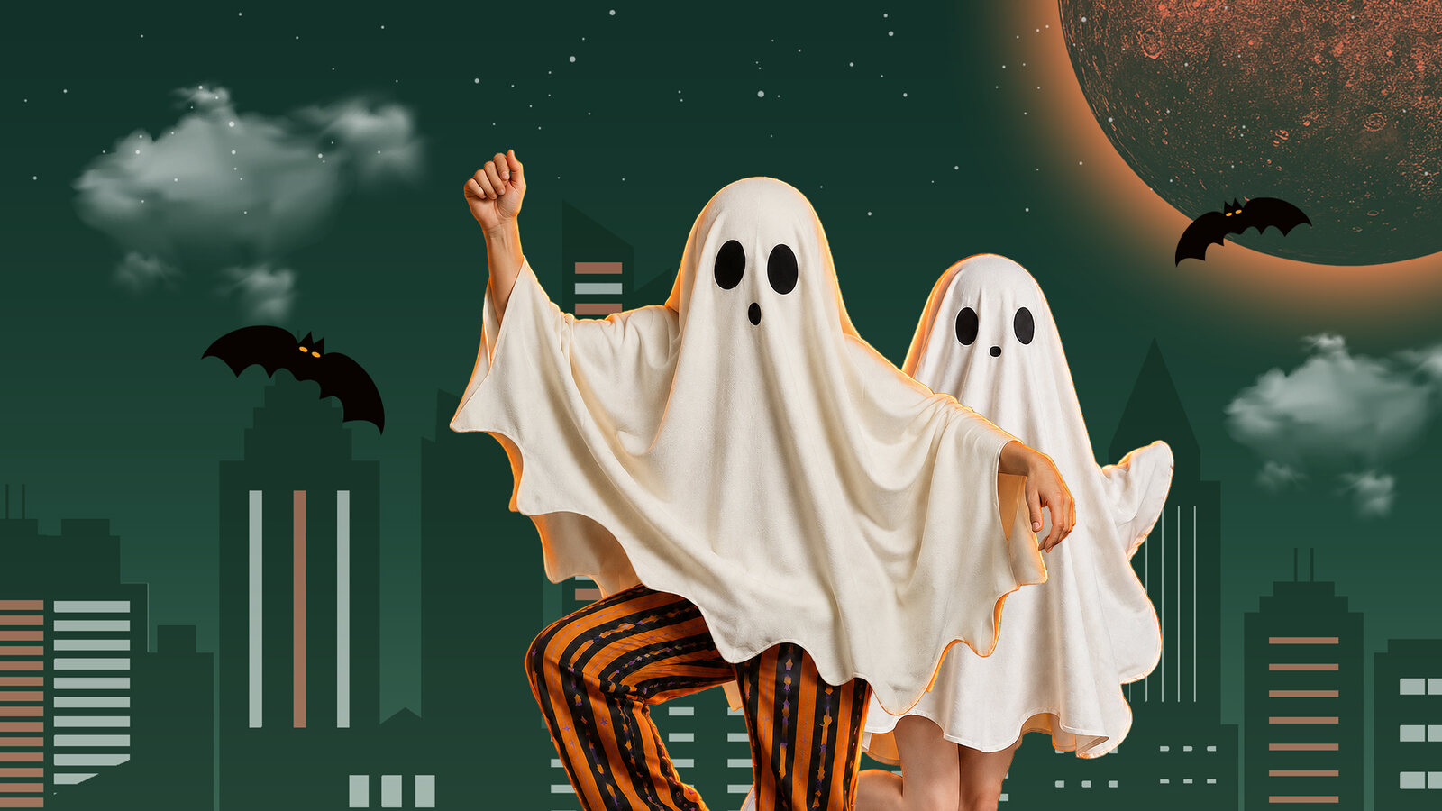 The Night We Got Ghosted: Halloween Party at The Edge Skyview Bar