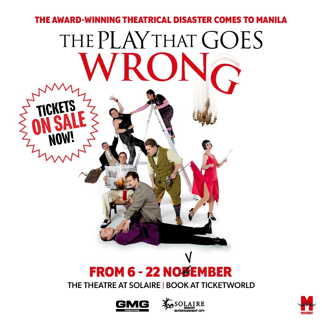The Play That Goes Wrong
