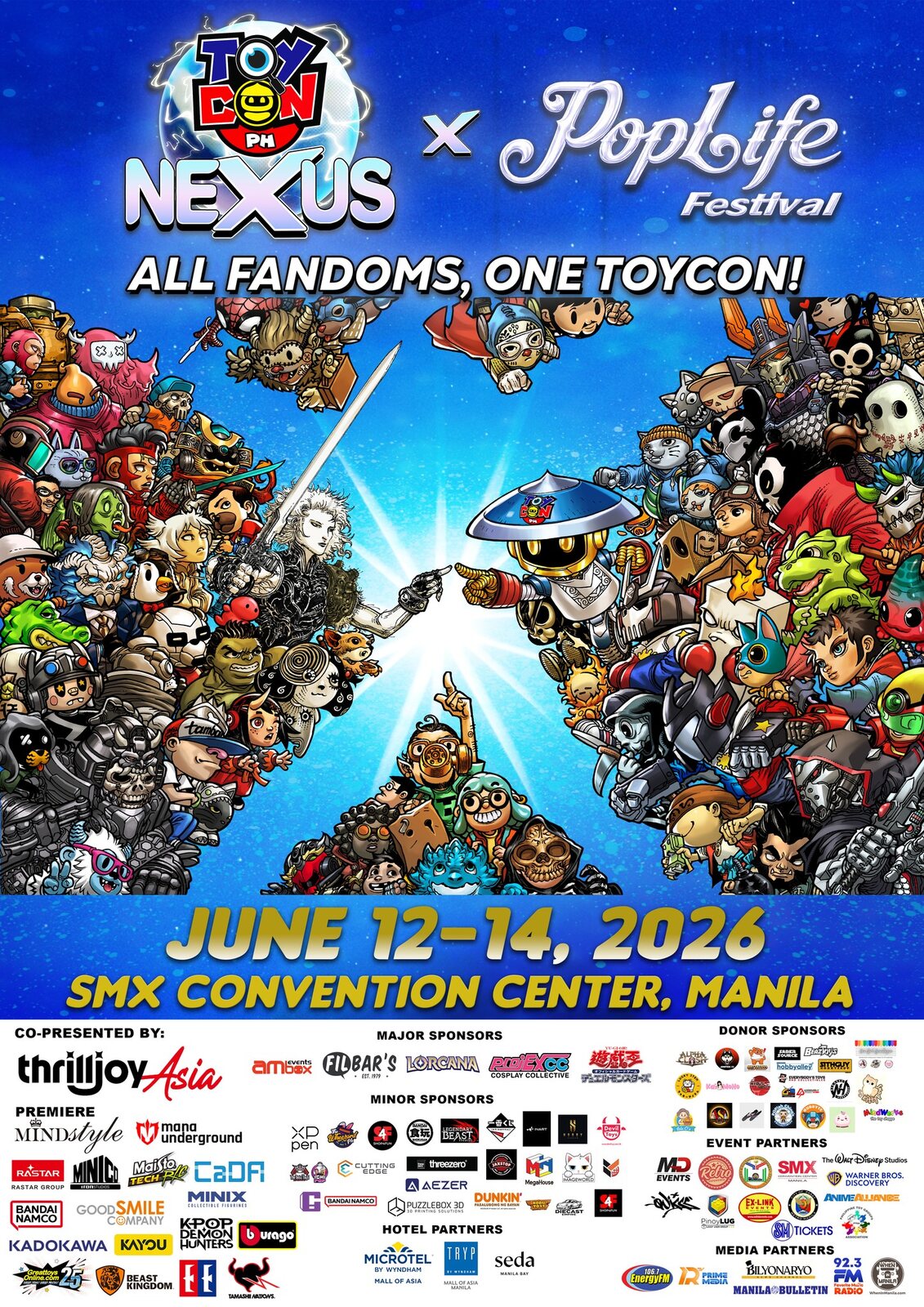 TOYCON NEXUS x POPLIFE Festival 2026