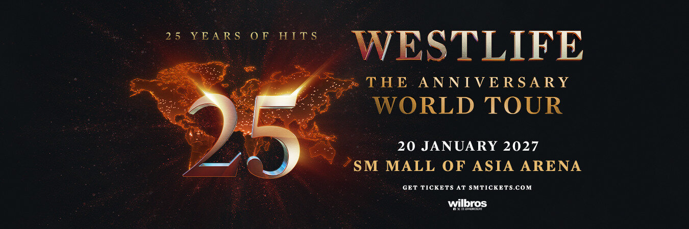 Westlife 25: The Anniversary World Tour