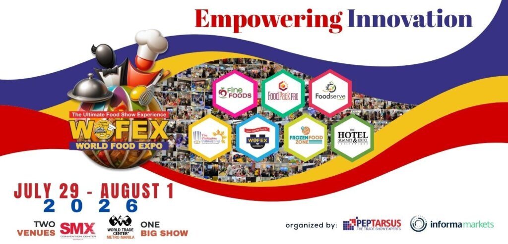 WOFEX Manila 2026 (World Food Expo)