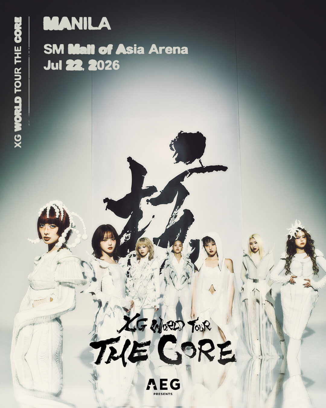 XG World Tour: The Core in Manila