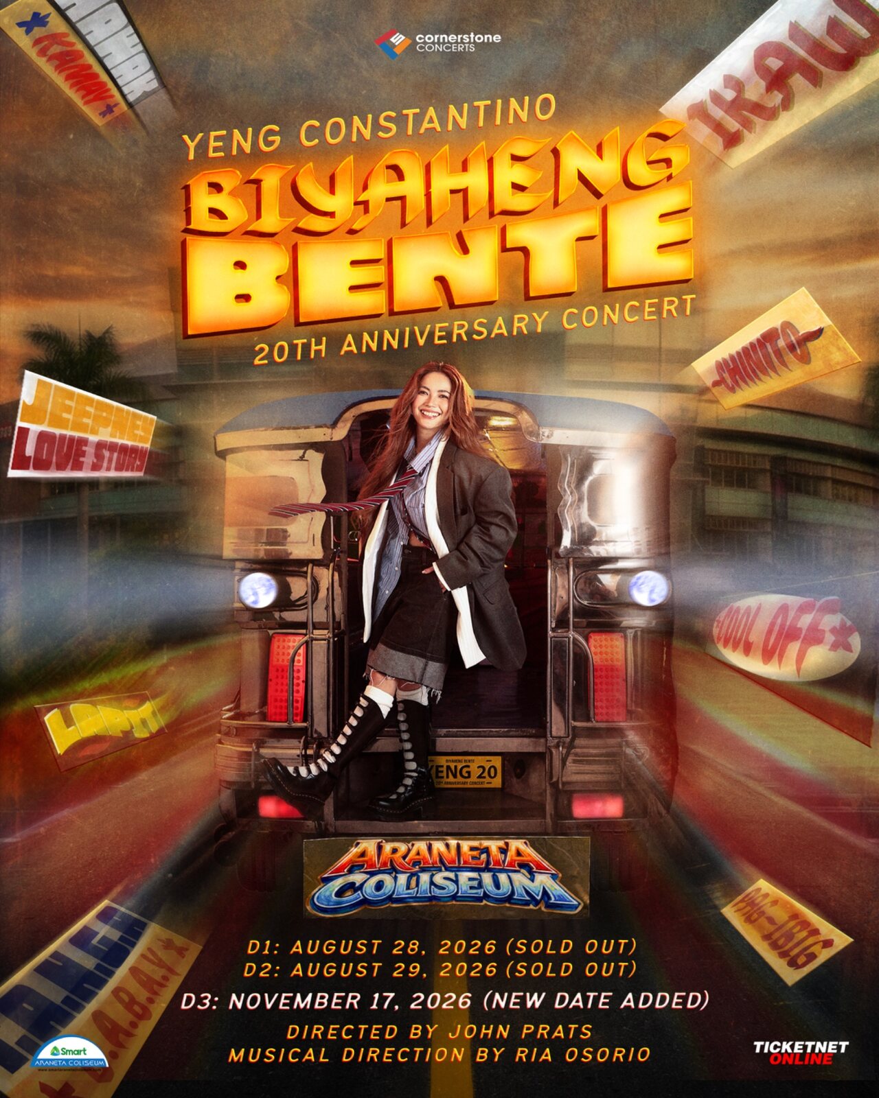 Yeng Constantino: Biyaheng Bente, 20th Anniversary Concert