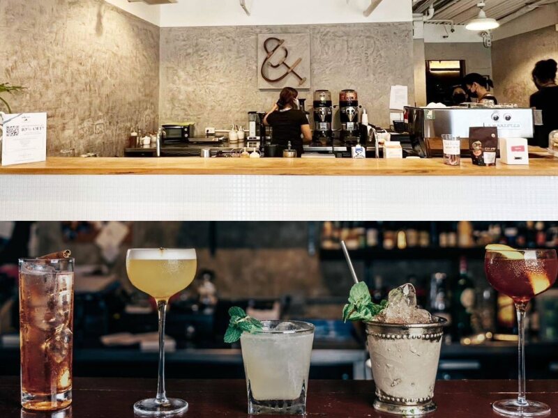 The Curator Coffee & Cocktails