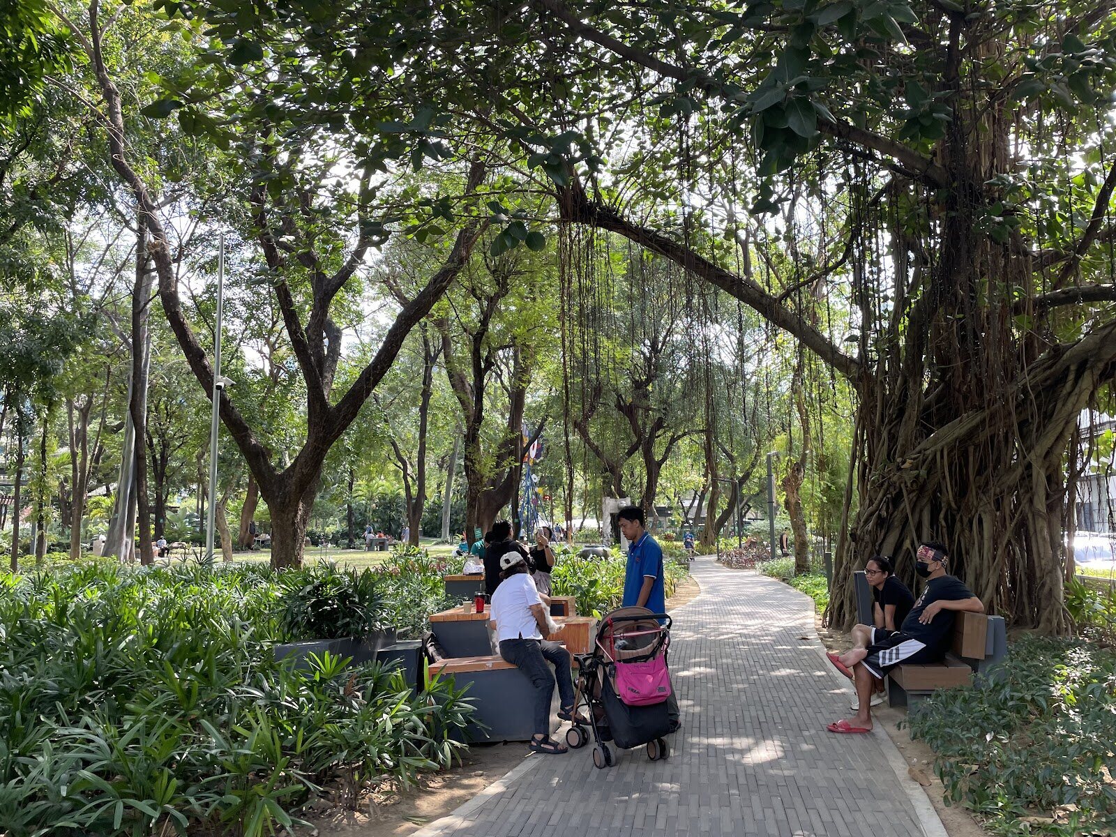 Washington SyCip Park