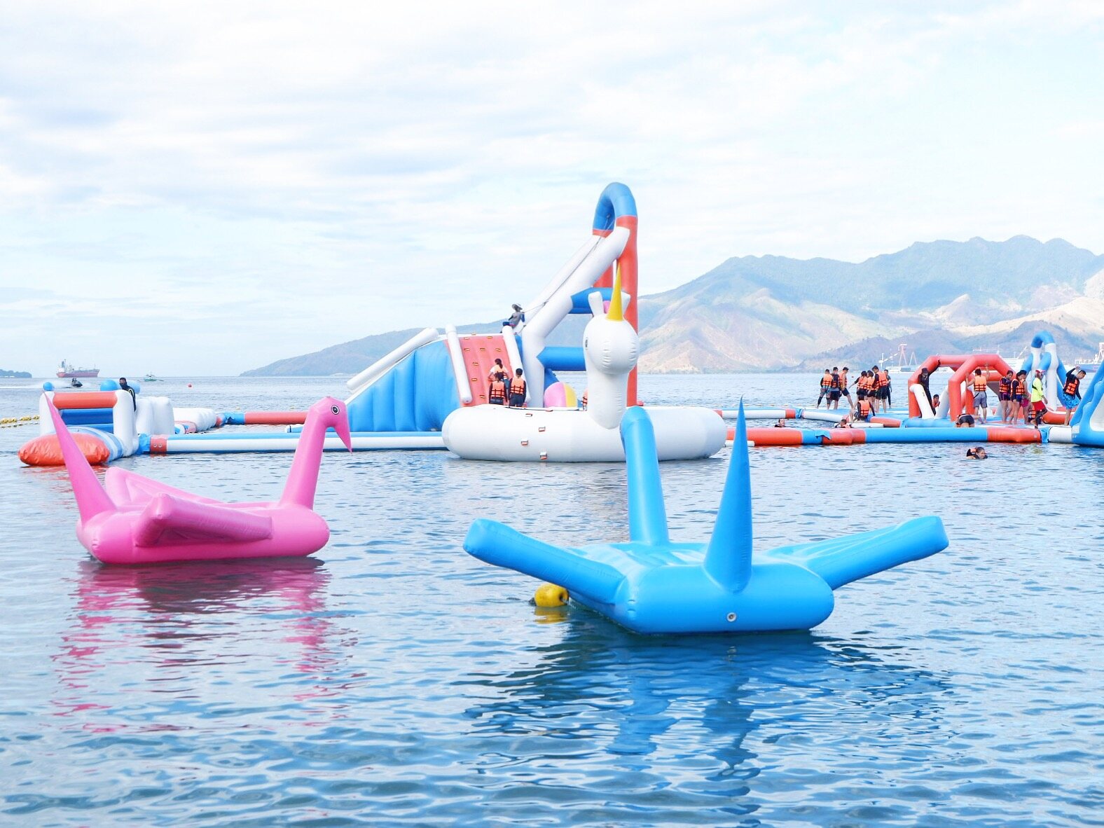 Inflatable Island