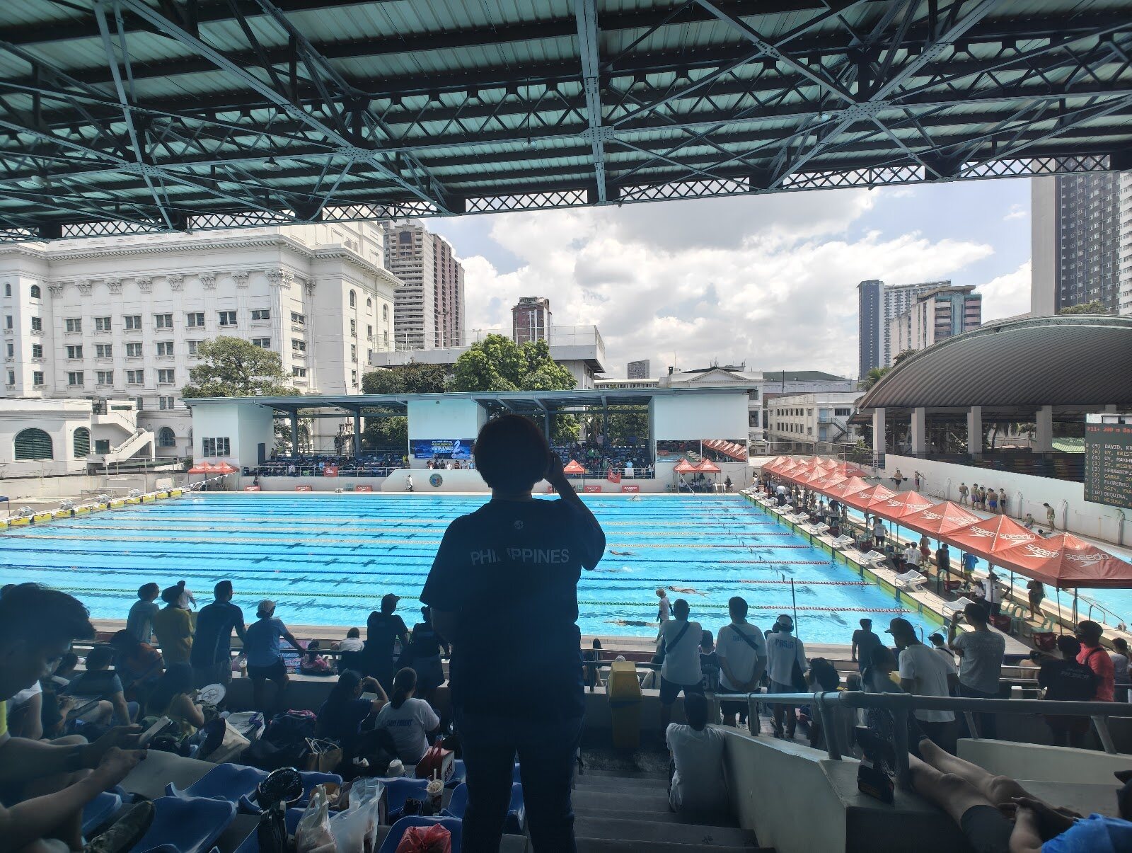 Rizal Memorial Sports Complex Swimming Center