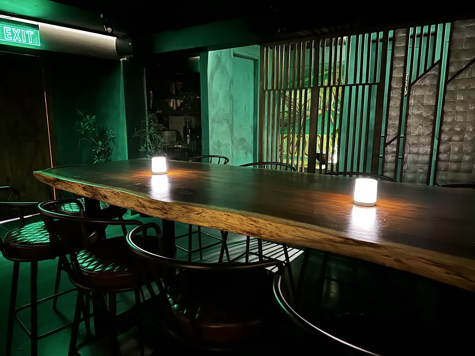 The Grasshopper Bar