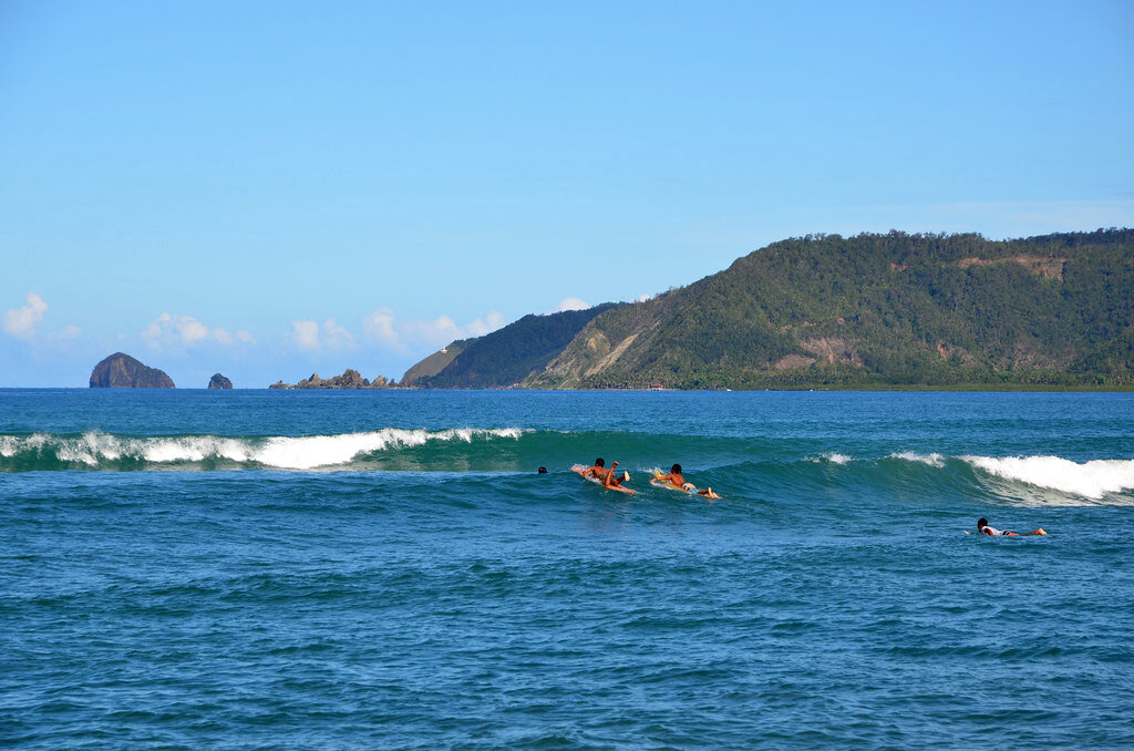 Baler for Surf Beginners