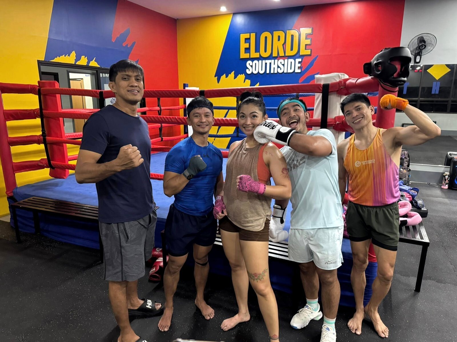Boxing and Muay Thai in Manila