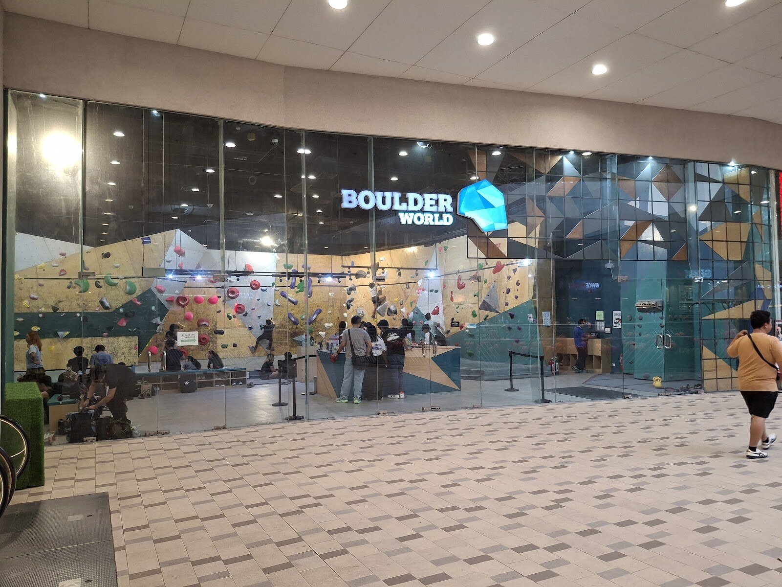 Boulder World