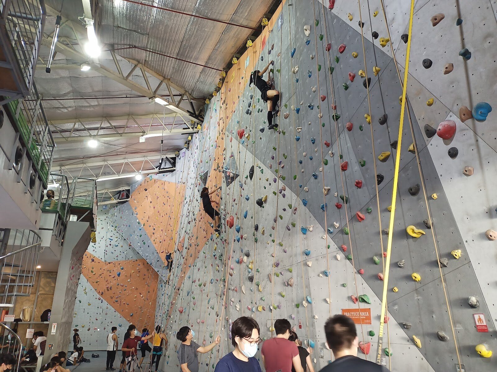 Climb Central Manila