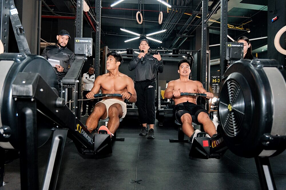 Gold's Gym x Metcon