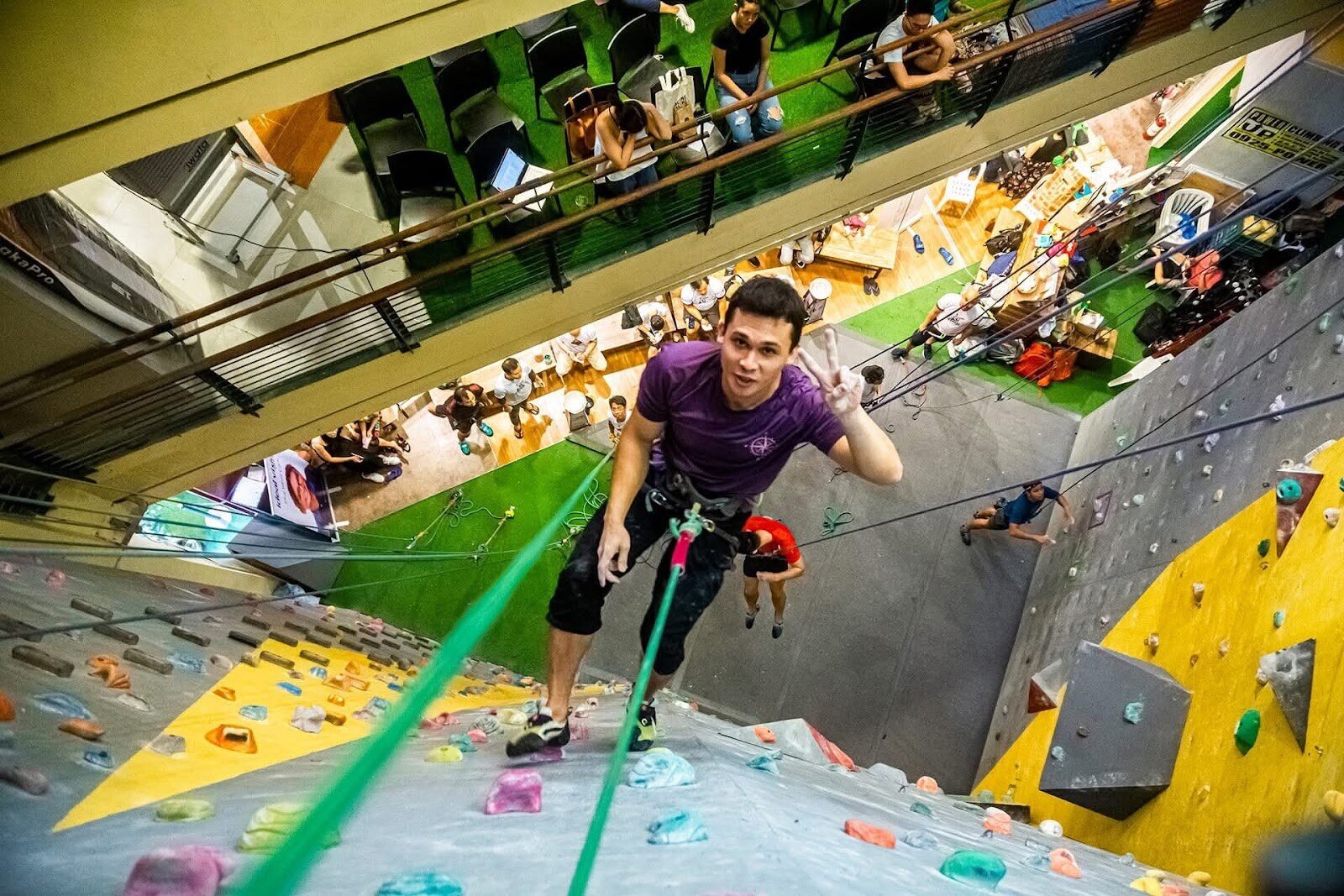 Power Up Climbing
